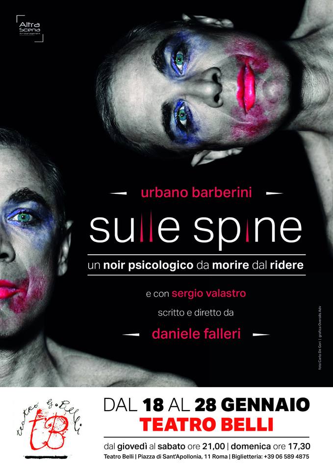 urbano barberini teatro belli sulle spine donatella rettore zerkalo spettacolo