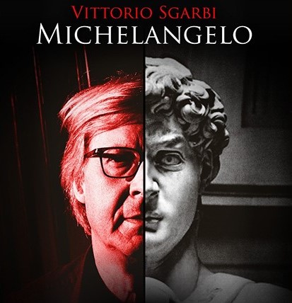 Vittorio Sgarbi Michelangelo Teatro Olimpico Zerkalo Spettacolo