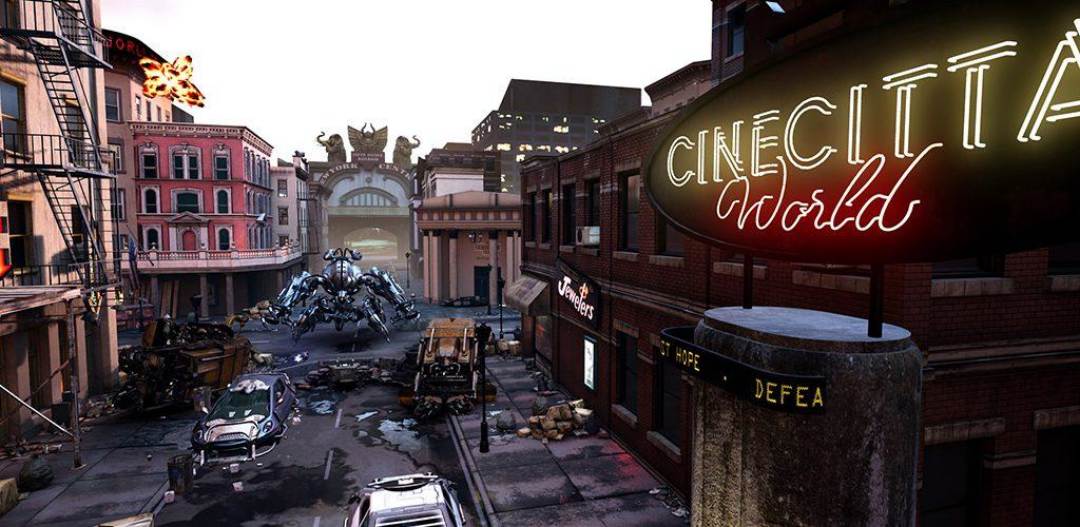 cinecittà world opening nuova apertura anna falchi