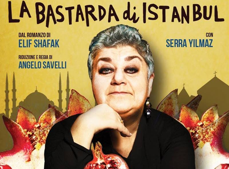 La bastarda di Istanbul Sala Umberto Zerkalo Spettacolo