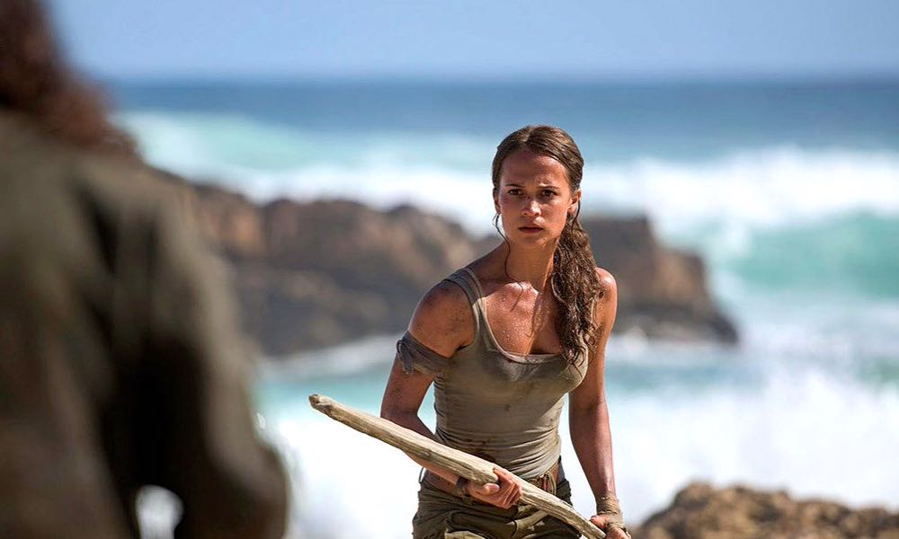 Tomb Raider Alicia Vikander recensione Zerkalo Spettacolo