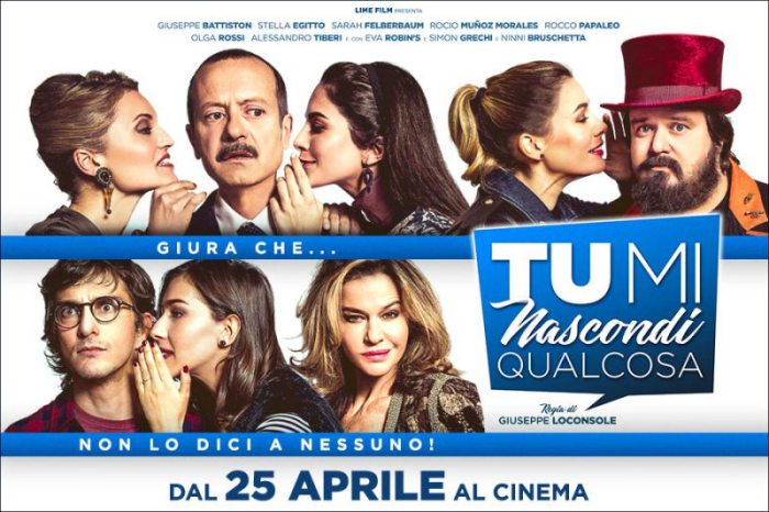 tu mi nascondi qualcosa cast film zerkalo spettacolo