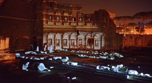 viaggi antica 2018 fori cesare augusto roma piero angela roma zerkalo spettacolo