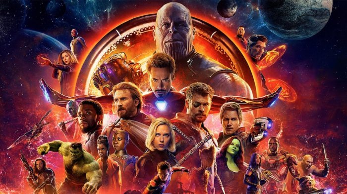 avengers infinity war recensione zerkalo spettacolo