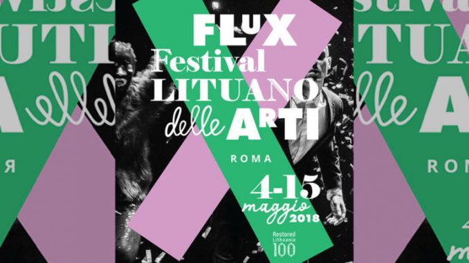 flux festival arti lituane roma zerkalo spettacolo
