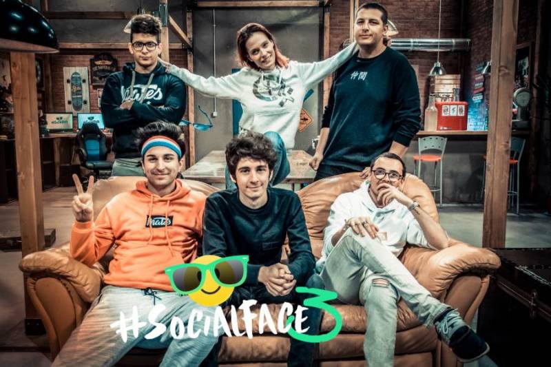 nuove web star a #socialface3 al via su sky uno dal 28 maggio 2018 zerkalo spettacolo