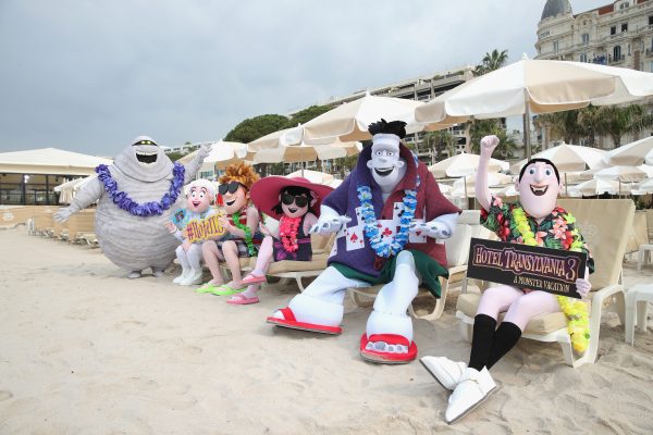 hotel transylvania 3 una vacanza mostruosa cannes 2018