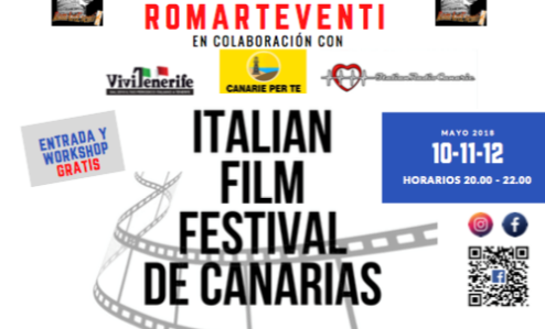 italian film festival de canarias programma zerkalo spettacolo