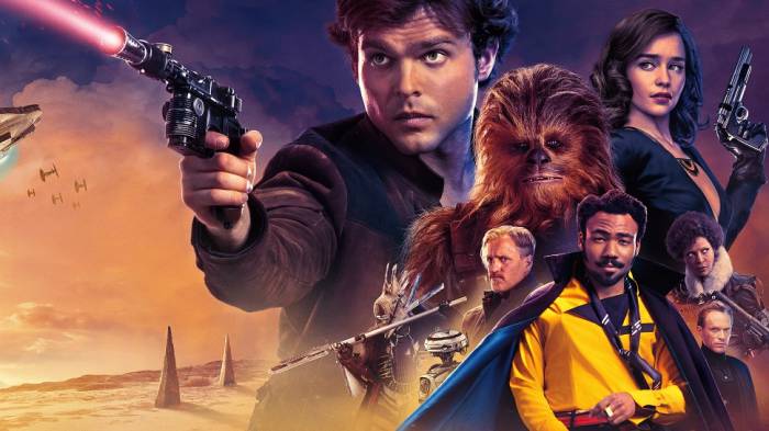 Solo A Star Wars Story recensione del film di Ron Howard secondo spin off della saga di Star Wars zerkalo spettacolo