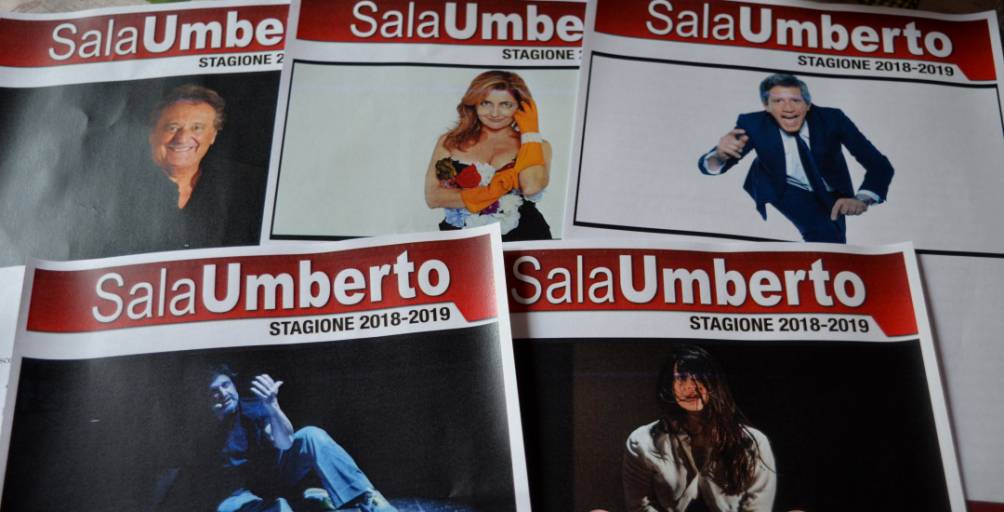 stagione 2018 2019 sala umberto teatro zerkalo spettacolo