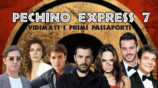 pechino express 7 cast zerkalo spettacolo