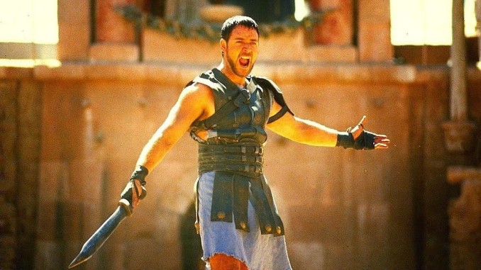 il gladiatore in concerto live al colosseo zerkalo spettacolo