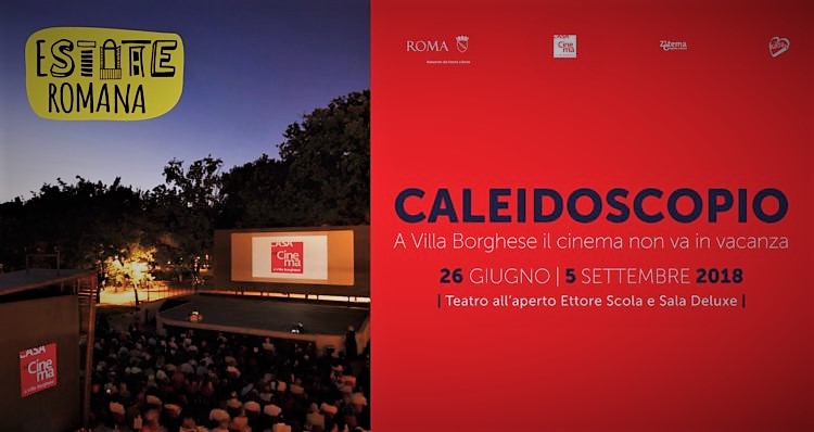 caleidoscopio rassegna estiva casa del cinema zerkalo spettacolo