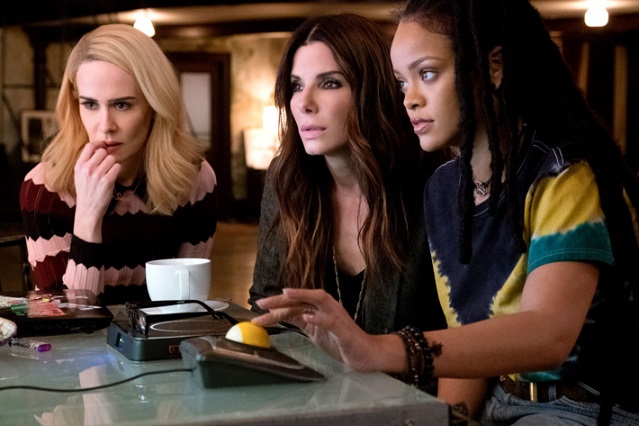 ocean's 8 recensione gary ross zerkalo spettacolo