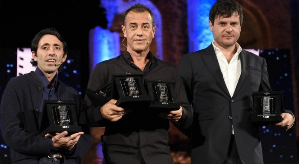 nastri d'argento 2018 premi consegnati a taormina matteo garrone e paolo sorrentino vincono zerkalo spettacolo