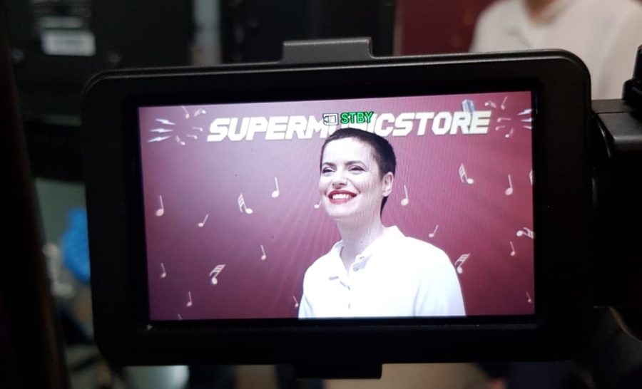 SuperMusicStore Silvia Salemi La5 zerkalo spettacolo