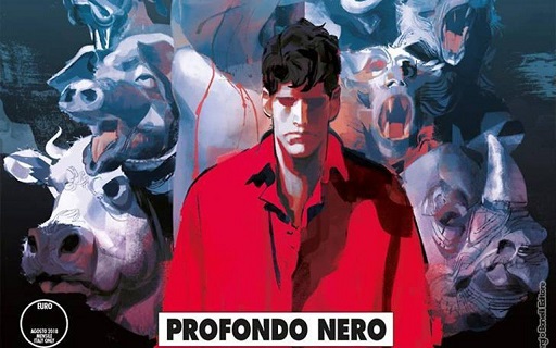 profondo nero dylan dog argento zerkalo spettacolo