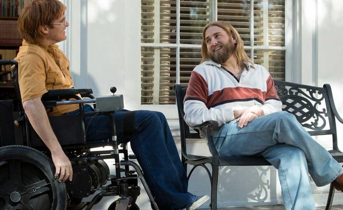 worry don't gus van sant recensione zerkalo spettacolo