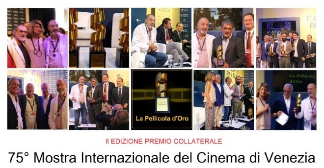 de camillis la pellicola d'oro venezia 75 categorie nominate zerkalo spettacolo