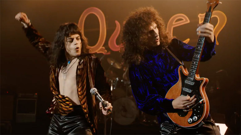 rami malek gwilym lee bohemian rhapsody zerkalo spettacolo