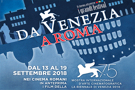 da venezia a roma 2018 programma zerkalo spettacolo