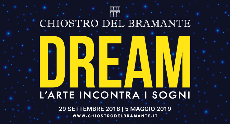 DREAM MOSTRA CHIOSTRO DEL BRAMANTE ZERKALO SPETTACOLO