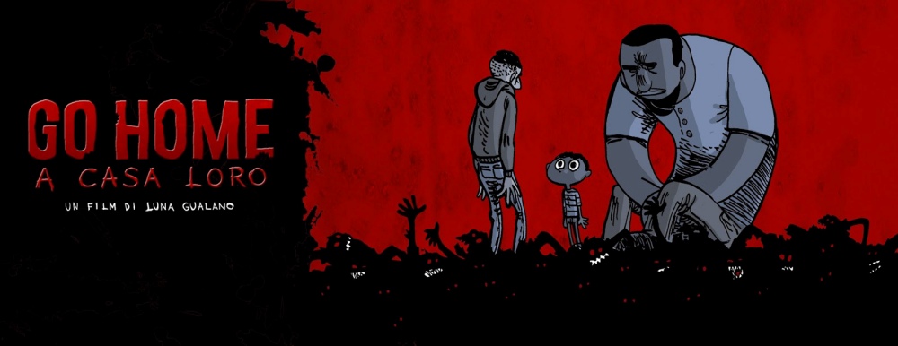 Go Home: ad Alice nella città il zombie movie coi migranti di Luca Gualano