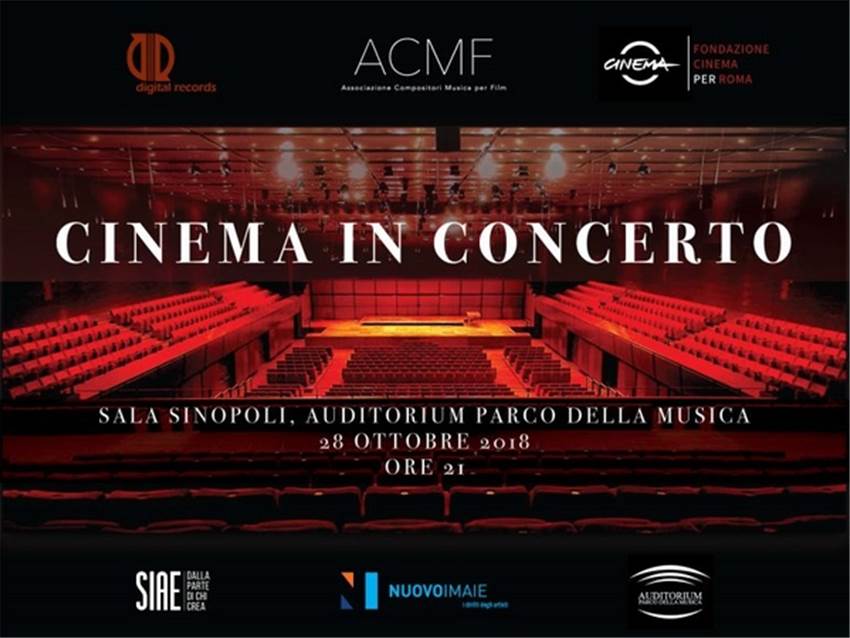 cinema in concerto festa del cinema di roma zerkalo spettacolo