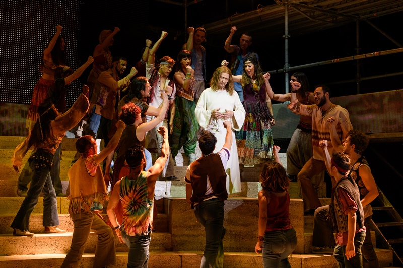 Jesus Christ Superstar, al Sistina torna Ted Neeley nell'opera rock più amata di tutti i tempi zerkalo spettacolo