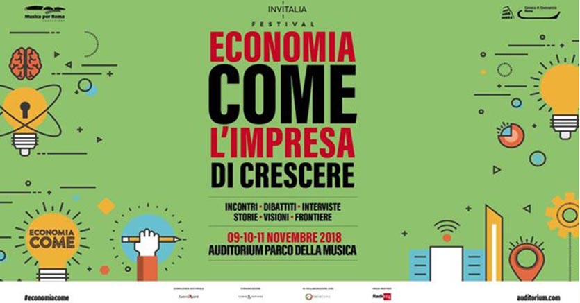 economia come 2018 festival auditorium parco della musica zerkalo spettacolo