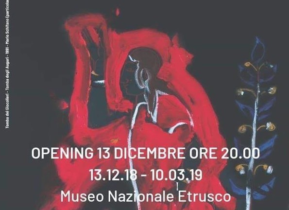 schifano mostra villa giulia zerkalo spettacolo