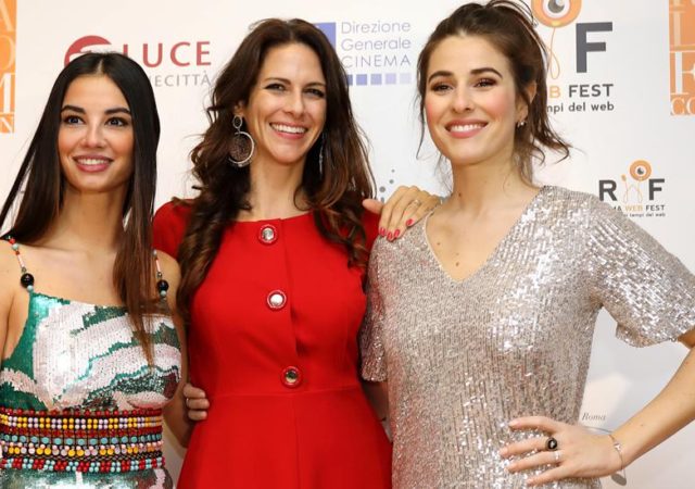 webseries diana del bufalo e francesca chillemi al roma web fest con janet de nardis zerkalo