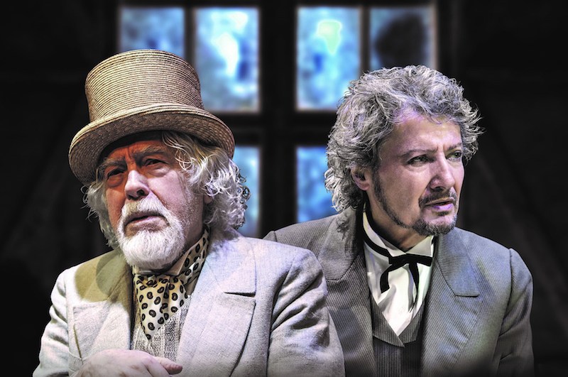 i fratelli karamazov teatro eliseo zerkalo spettacolo