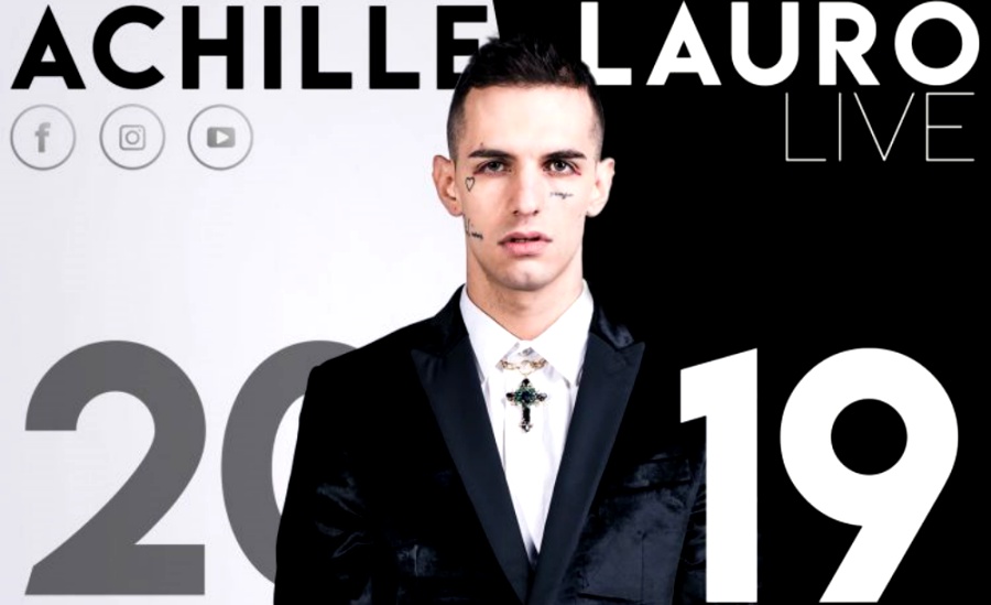 achille lauro sanremo libro album zerkalo spettacolo