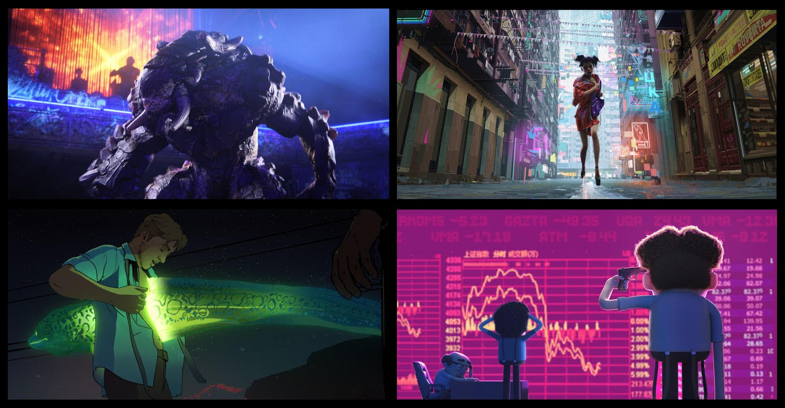 Love, Death & Robots zerkalo spettacolo