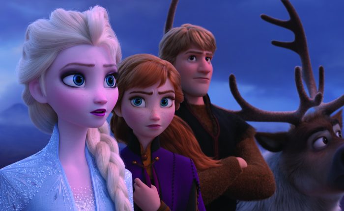 frozen 2 teaser trailer poster zerkalo spettacolo