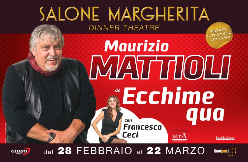 Maurizio Mattioli torna alle origini con Ecchime qua in scena al Salone Margherita zerkalo spettacolo