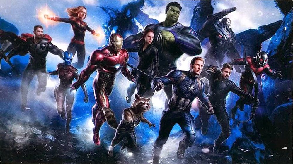 avengers endgame trailer zerkalo spettacolo