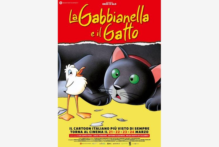 la gabbianella e il gatto torna al cinema zerkalo spettacolo