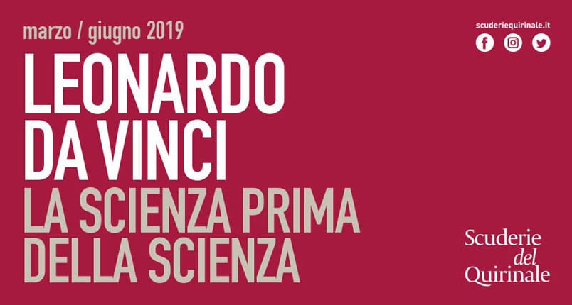 leonardo scuderie del quirinale zerkalo spettacolo