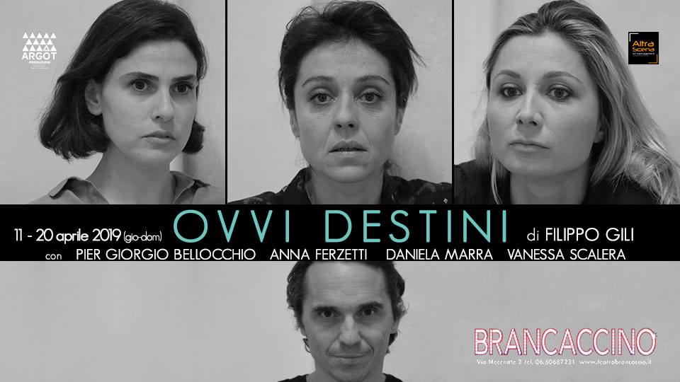 ovvi destini teatro brancaccino zerkalo spettacolo