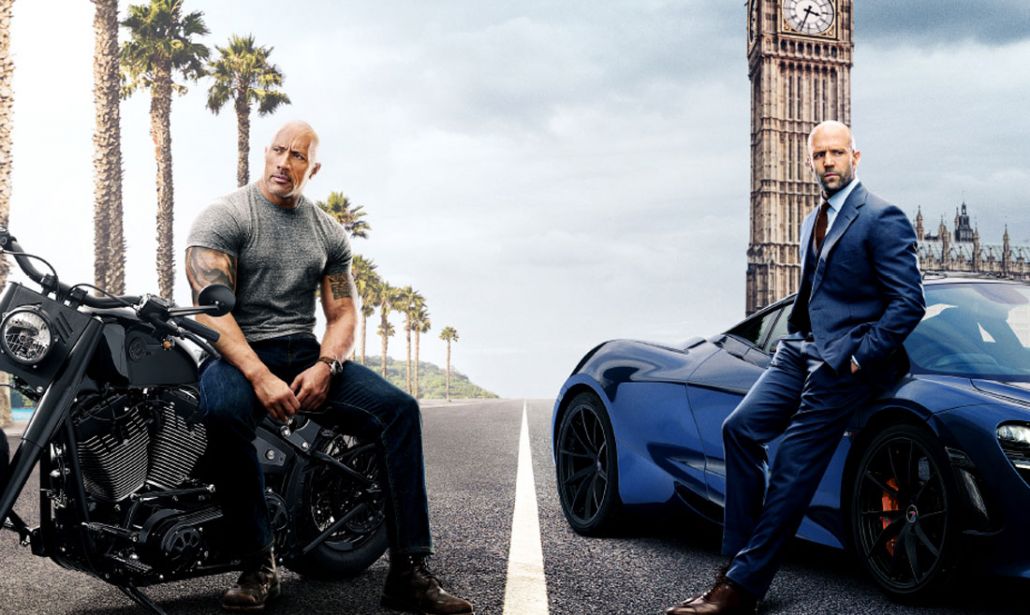 Fast & Furious - Hobbs & Shaw trailer zerkalo spettacolo