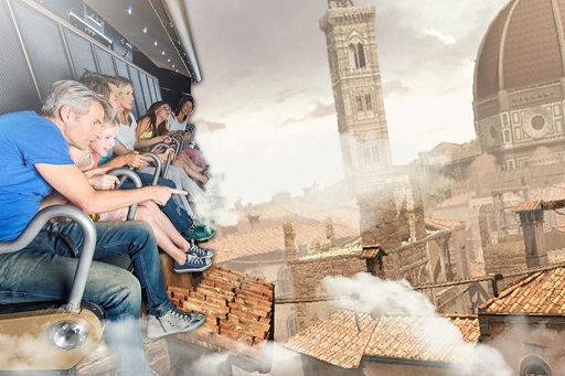 cinema volante volarium zerkalo spettacolo