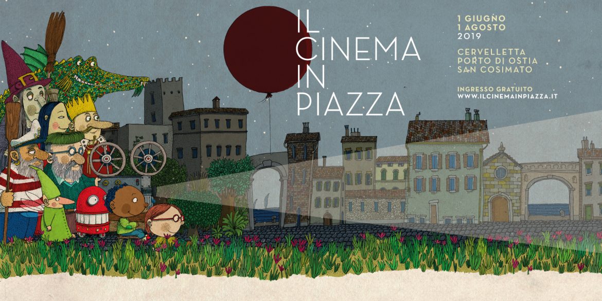 Il Cinema in Piazza 2019 programma zerkalo spettacolo