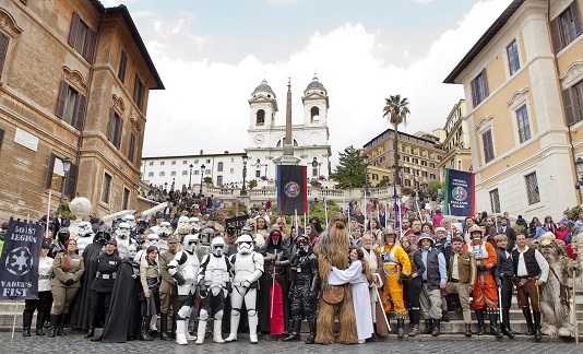 Star Wars Day 2019 zerkalo spettacolo