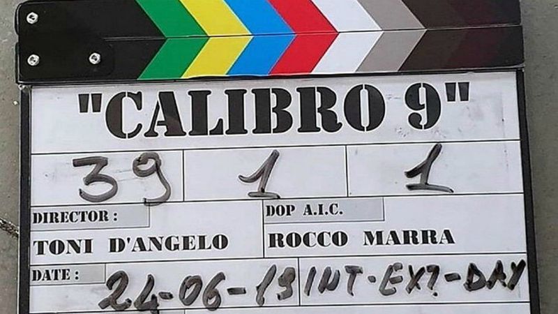 Calibro 9 inizio riprese zerkalo spettacolo