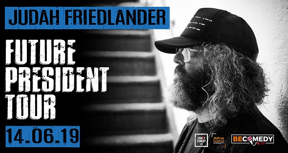 Judah Friedlander Parioli Theatre Club zerkalo spettacolo