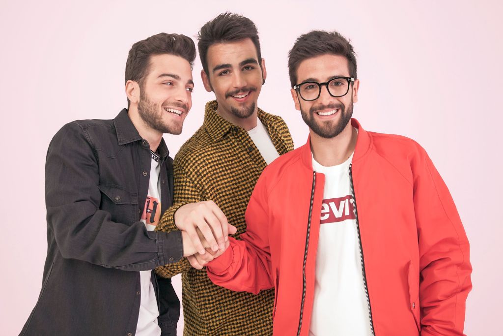 Il Volo tour italiano zerkalo spettacolo