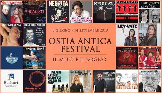 ostia antica festival 2019 programma zerkalo spettacolo