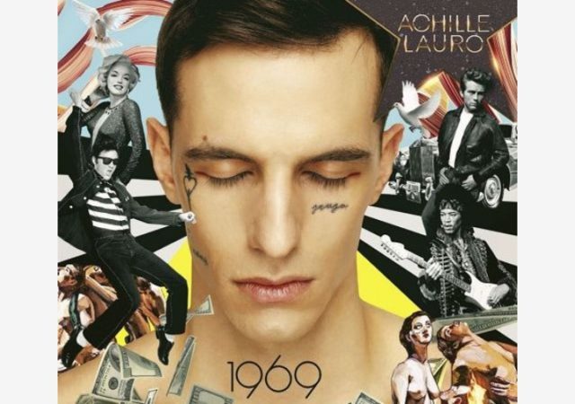 achille lauro 1969 tour zerkalo spettacolo
